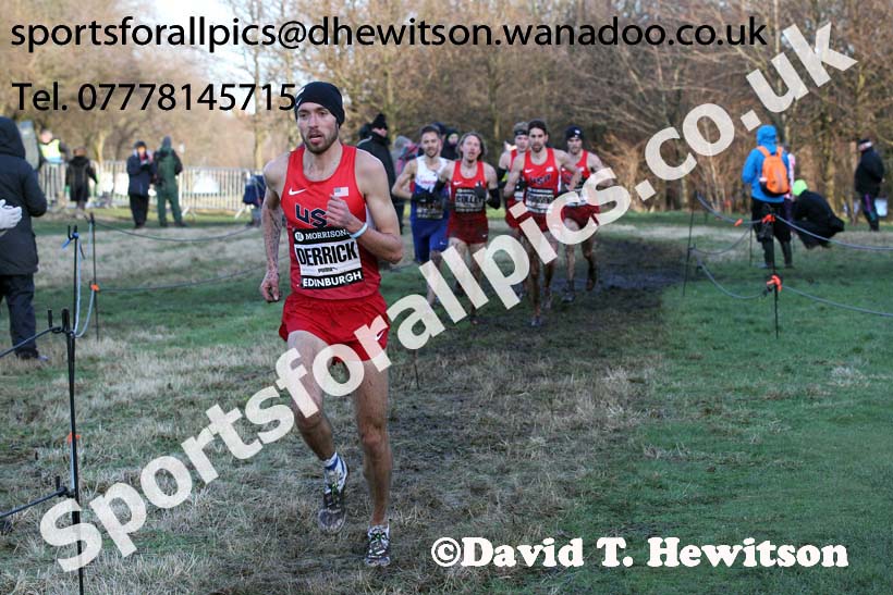 Mens 8k, Morrisons Great Edinburgh Cross Country. Photo: David T. Hewitson/Sports for All Pics